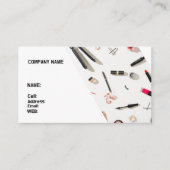 BASIS SJABLOON VISITEKAARTJE MAKEUP ARTIST (Voorkant)