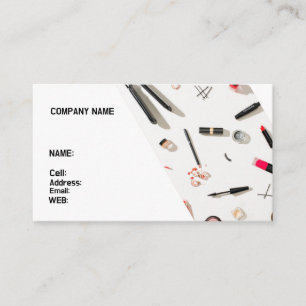 BASIS SJABLOON VISITEKAARTJE MAKEUP ARTIST