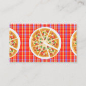 BASIS SJABLOON VISITEKAARTJE PIZZA (Achterkant)