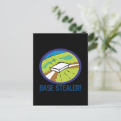 Basis Stealer Briefkaart (Staand voorkant)