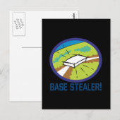 Basis Stealer Briefkaart (Voorkant / Achterkant)