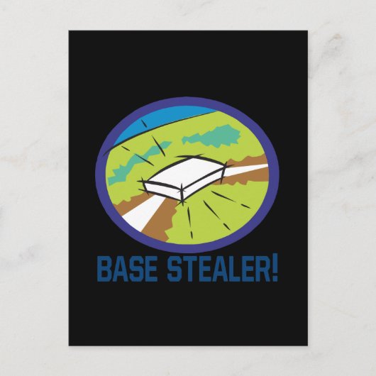 Basis Stealer Briefkaart (Voorkant)