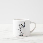 Basis Stokfiguur Dokter Espresso Kop (Rechts)