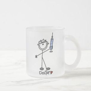 Basis Stokfiguur Dokter Matglas Koffiemok