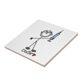 Basis Stokfiguur Dokter Tegeltje (Zijkant)