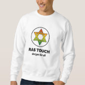 Basis Sweat Shirt - Ras Touch Star (Voorkant)