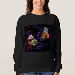 Basis Sweatshirt met Funny No-Roking Afbeelding