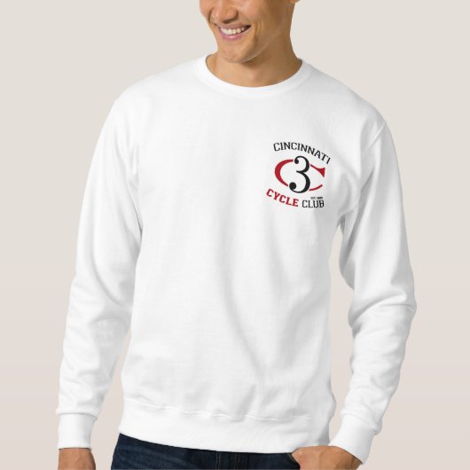 Basis Sweatshirt met volledige CCC-Logo (Voorkant)