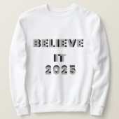 Basis Sweatshirt voor mannen (Design voorkant)