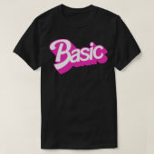 Basis T-shirt (Design voorkant)