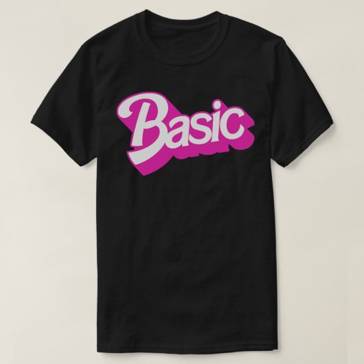 Basis T-shirt (Design voorkant)