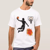 Basis T-shirt (Voorkant)
