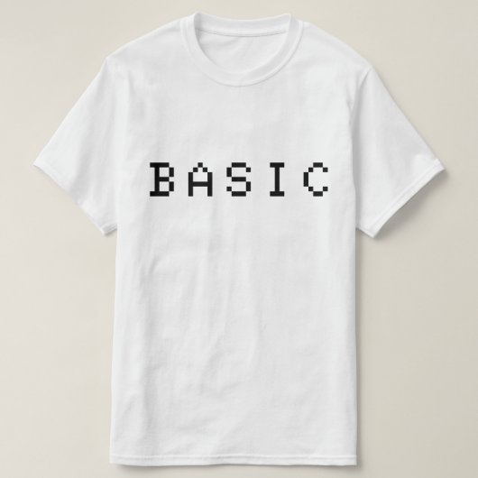 BASIS T-SHIRT (Design voorkant)