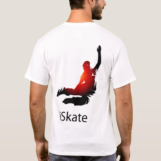 Basis T-Shirt (Achterkant)