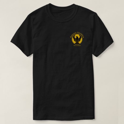 Basis T-shirt (Design voorkant)