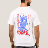 Basis T-shirt (Achterkant)