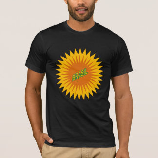 Basis T-shirt BIO zwart SOLEIL BRASIL