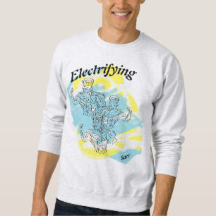 Basis T-shirt : Elektrificerende winden van Kracht