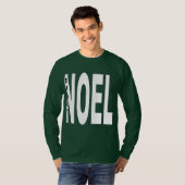 Basis T-shirt groen bos NOEL SPORT (Voorkant volledig)