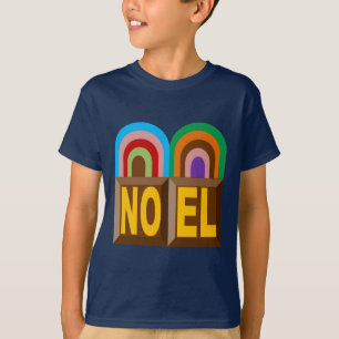 Basis T-shirt marine Design GATEAUX NOEL