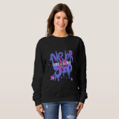 Basis T-shirt met capuchon (Voorkant volledig)