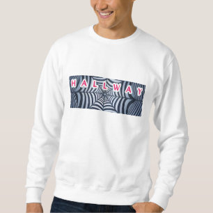 Basis T-shirt met capuchon voor heren