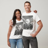 Basis T-shirt met een ontwerp (Unisex)