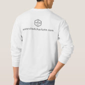 Basis T-shirt met lange mouwen (Achterkant)