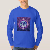 Basis T-shirt met lange mouwen (Voorkant)