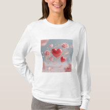 Basis T-shirt met lange mouwen