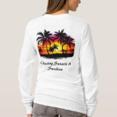 Basis T-shirt met lange mouwen (Achterkant)