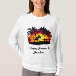 Basis T-shirt met lange mouwen