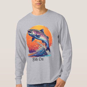 Basis T-shirt Met Lange Mouwen