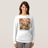 Basis T-shirt met lange mouwen (Voorkant volledig)