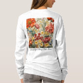 Basis T-shirt met lange mouwen (Achterkant)