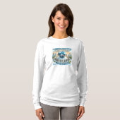Basis T-shirt met lange mouwen (Voorkant volledig)