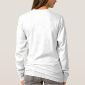 Basis T-shirt met lange mouwen (Achterkant)