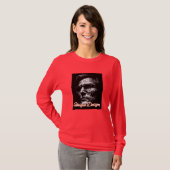 Basis T-shirt met lange mouwen (Voorkant volledig)