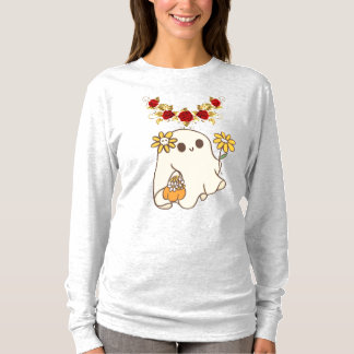 Basis T-shirt met lange mouwen