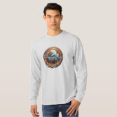 Basis T-shirt met lange mouwen (Voorkant volledig)