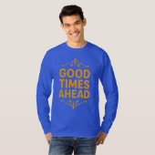 Basis T-shirt met lange mouwen (Voorkant volledig)