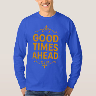 Basis T-shirt met lange mouwen