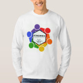 Basis T-shirt met lange mouwen (Voorkant)