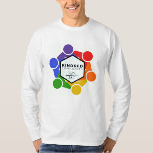 Basis T-shirt met lange mouwen