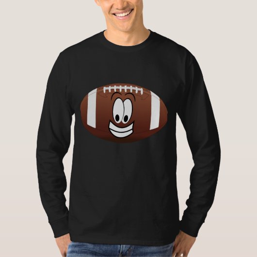 BASIS T-SHIRT MET LANGE MOUWEN MANNEN (Voorkant)