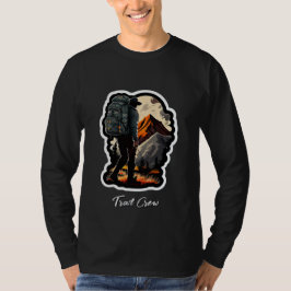 Basis T-shirt met lange mouwen voor heren