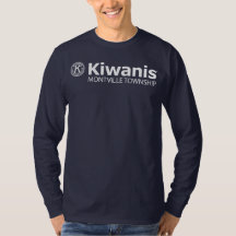 Basis T-shirt met lange mouwen voor heren
