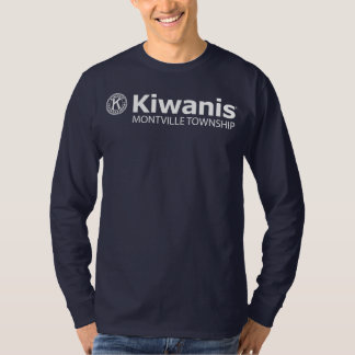 Basis T-shirt met lange mouwen voor heren