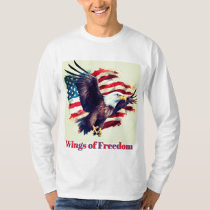 Basis T-shirt met lange mouwen voor heren