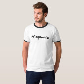 Basis T-shirt met ronde hals voor heren  (Voorkant volledig)